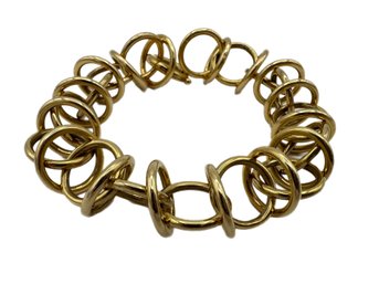 Tiffany & Co. Paloma Picasso 18K Gold Chain Link Bracelet