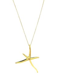 Tiffany & Co. Elsa Peretti Starfish 18K Gold Necklace