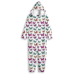 TOP TRENZ Butterfly White Onesie