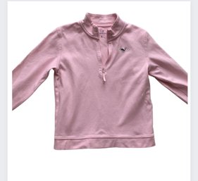 VINEYARD VINES Boys Quarter-zip, Shep Pale Pink