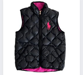 POLO RALPH LAUREN Girls Puffer Vest