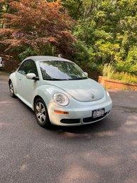 2006 Volkswagen Convertible Beetle 38,000 Miles