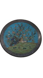 Vintage Japanese Cloisonne Dish/Plate/Platter