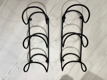 New Black Modern Towel Racks For The Wall (Or Paper Towel Holder!)