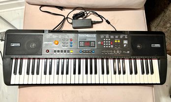 Sound Master Digital Electric Piano Keyboard Plixio 61-key