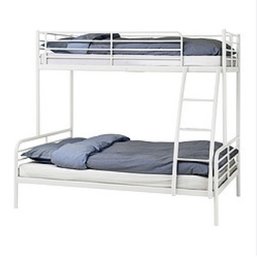 Ikea Tromso Bunk Bed - Twin Over Full