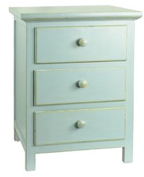 Mint Green 3 Drawer Dresser
