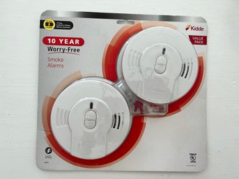 New Value Pack Smoke Alarm (Package Of 2) White