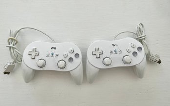 Official Nintendo Wii Pro Controller Classic White