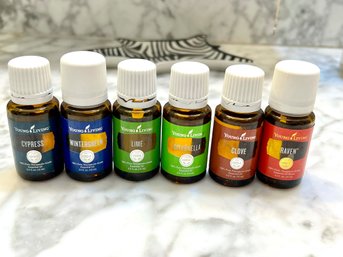 6 Young Living Essential Oil Bottles Unopened! 15ml