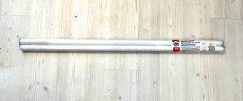 Brand New White Adjustable Closet Rod Never Opened Adjusts From 48'-72'