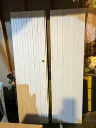 Two Vintage Closet Doors Good Condition From 1900's House