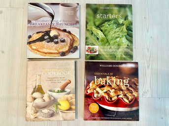 4 Williams-Sonoma Cook Books Great Condition Covers All Taste Buds!