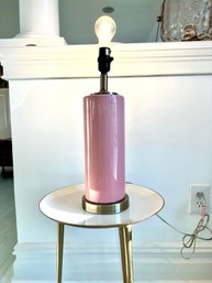 Beautiful Pink 8 Oak Lane Desk Lamp