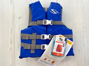 Stearns Youth Life Jacket Brand New UNDER 90LBS