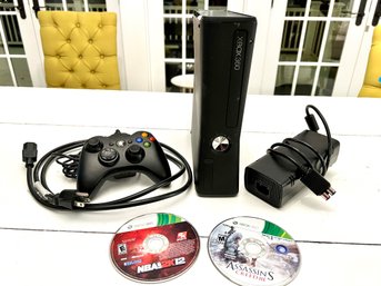 XBOX 360 With 2 Games!