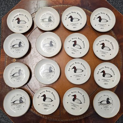 Vintage American Bird Decoys Collectible Mini Porcelain Plates  #69
