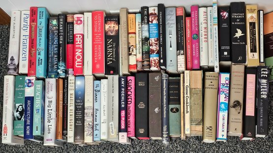Modern And Vintage Literature - Mixed Lot Of Books #113