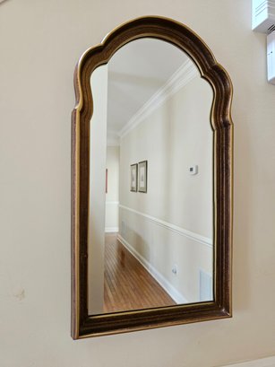 Vintage Arched Accent Wall Mirror 29 X 16 #5