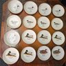 Vintage American Bird Decoys Collectible Mini Porcelain Plates  #77