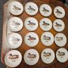 Vintage American Bird Decoys Collectible Mini Porcelain Plates  #87