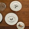 Lot Of Vintage American Bird Decoys Collectible Ashtrays And Large Dish  #92
