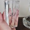Lot Of 2 Art Deco Cut Crystal Perfume Bottles #12