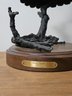 Bronze Ruffed Grouse Sculpture 'first Flush' 1990 18/250 18' #46