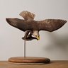 Bald Eagle Catching Fish Sculpture #51