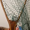 Vintage Ames Mfg Trout Fly Fishing Net, Cumings Fishing Net And Small Fishing Cases   #59