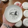 Vintage American Bird Decoys Collectible Mini Porcelain Plates  #69
