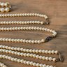 Lot Of 5 Vintage Faux Pearl Single Strand Necklaces #95