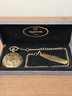 Jean Patou Joy Eau De Toilette, Vintage Majestron Watch,chain And Pocket Knife Set, Trifari Watch #101
