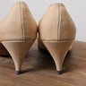 Vintage Caressa Evening Shoes And Two Vintage Evening Clutches #110