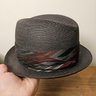 Knox New York Retro Mans Hat And Vintage Reiner Fascinator Hat With Original Box #112