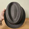 Knox New York Retro Mans Hat And Vintage Reiner Fascinator Hat With Original Box #112