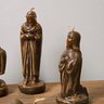 Vintage Nativity Candle Set  #118