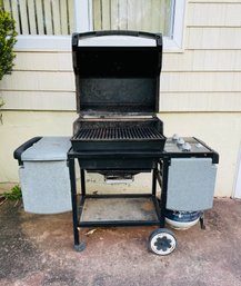 Weber Genesis Silver Propane Grill With Propane Tank And Cover   #259