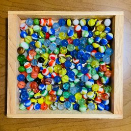 Large Lot Of Vintage Marbles #361