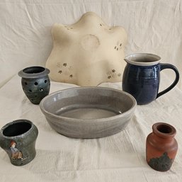 Lot Of Beautiful Signed Pottery Collection #57