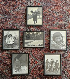 Lot Of 6 Arctic People Poster Prints #209