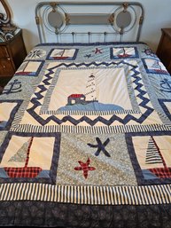 Beuatiful Vintage Quilt #224