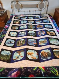 Vintage Alaska Photo Album Quilt #225