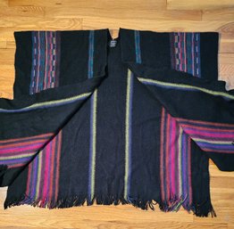 Vintage Poncho Made In Japan  #237