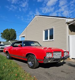 1971 CUTLASS SUPREME SX OLDSMOBILE