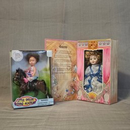 Lot Of 2 Vintage Sealed Dolls #11