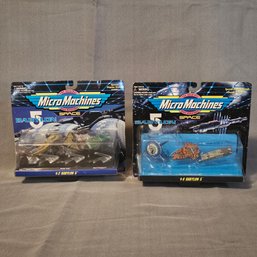 Lot Of Vintage Micro Machines Space Babylon 5 Set #2, #6  1994 - 1995  #19