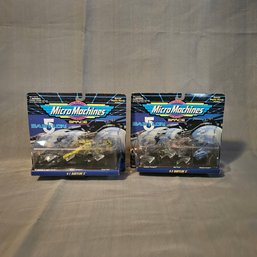 Lot Of Vintage Micro Machines Space Babylon 5 Set #1, #3  1994  #20