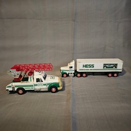 Vintage 1992 - 1994 Hess Trucks #67