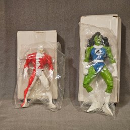 Marvel ToyBiz Alpha Flight And She Hulk Action Figures #120